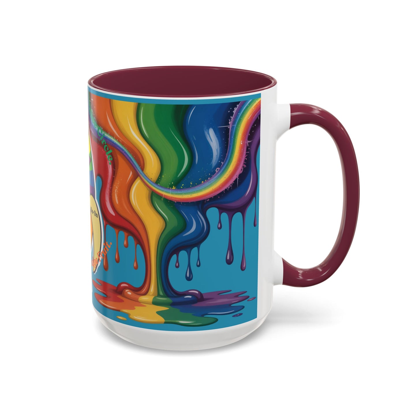 WAH3 Banana Pride Mug - Colorful 11oz & 15oz Coffee Cup