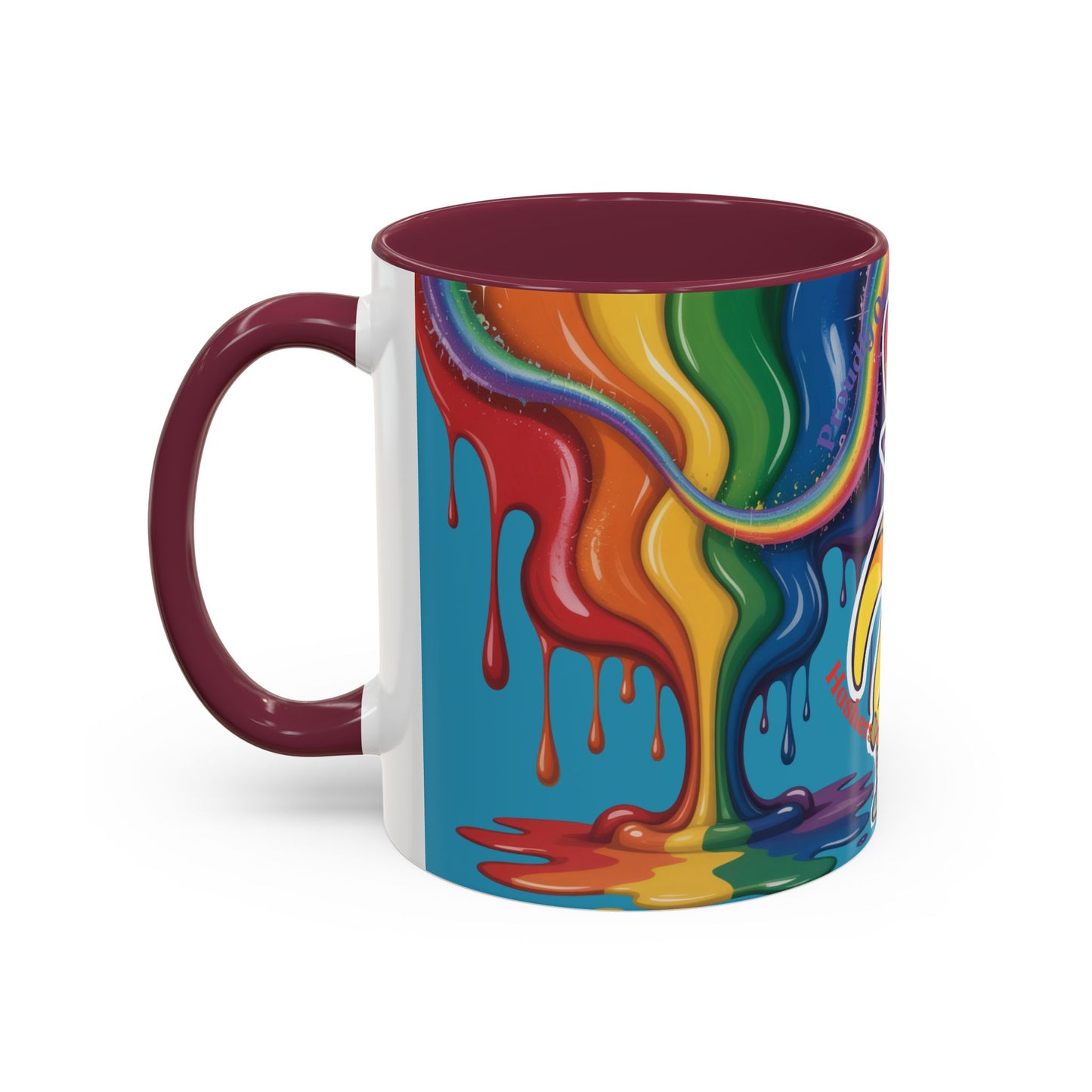 WAH3 Banana Pride Mug - Colorful 11oz & 15oz Coffee Cup