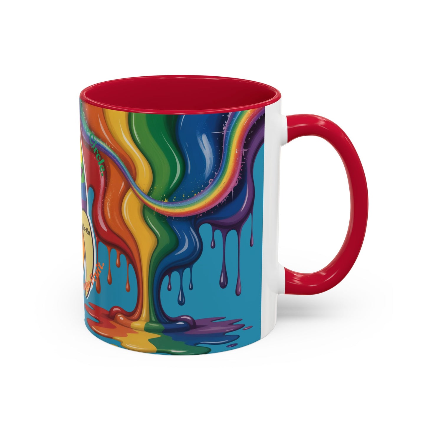 WAH3 Banana Pride Mug - Colorful 11oz & 15oz Coffee Cup