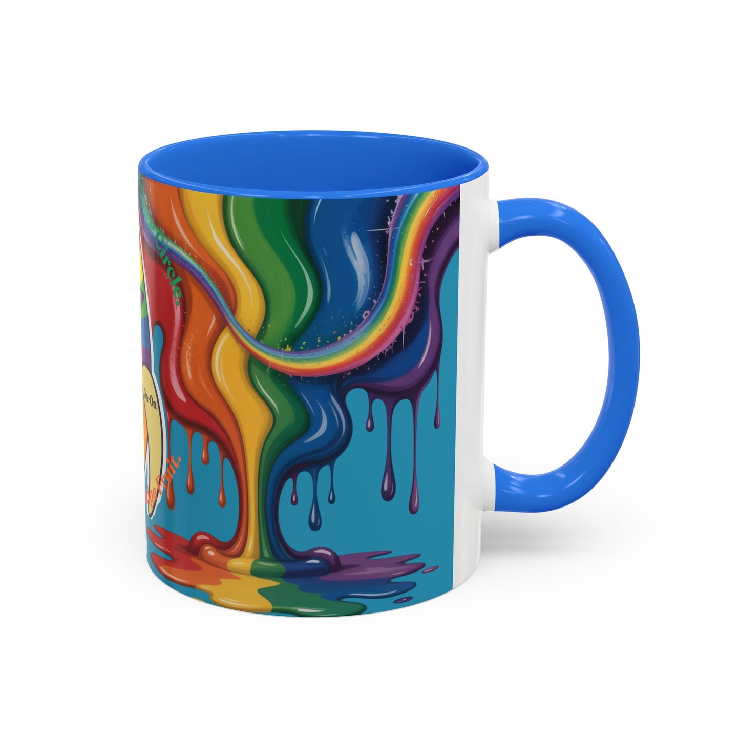 WAH3 Banana Pride Mug - Colorful 11oz & 15oz Coffee Cup
