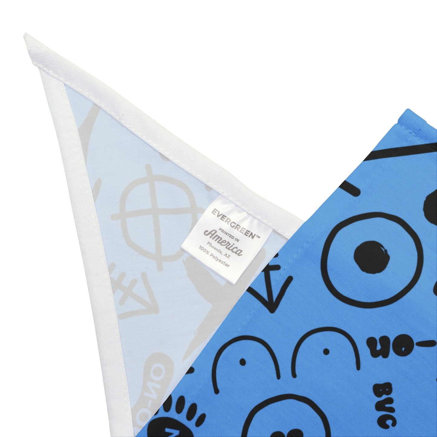 Hash House Harriers Trail Symbol Pet Bandana – On-On Edition