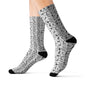 Stylish Hash Symbols Socks