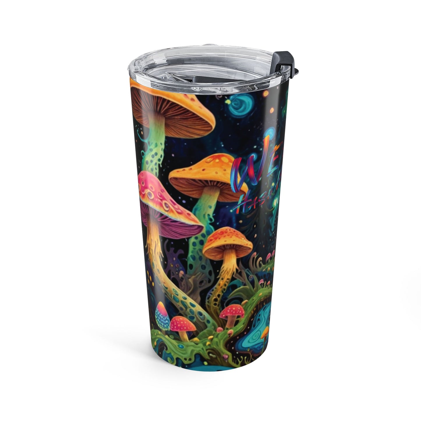 WAH3 Colorful Mushroom Tumbler 20oz