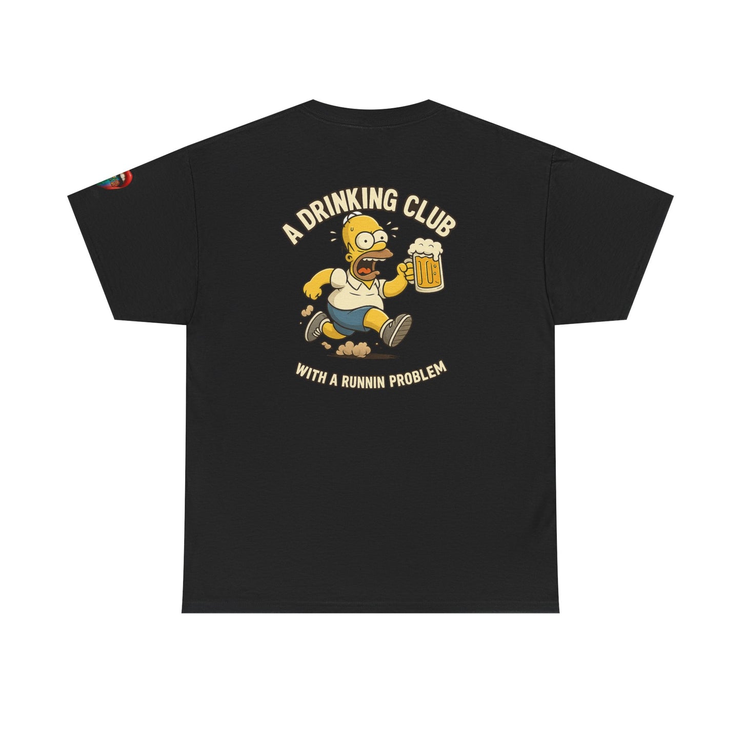 WAH3 Drinking Club Simpsons Parody Unisex Humor Graphic Tee, Casual Wear, Drinking Club T-Shirt, Fun Party Shirt, Gift for Friends, Birthday, Friendship