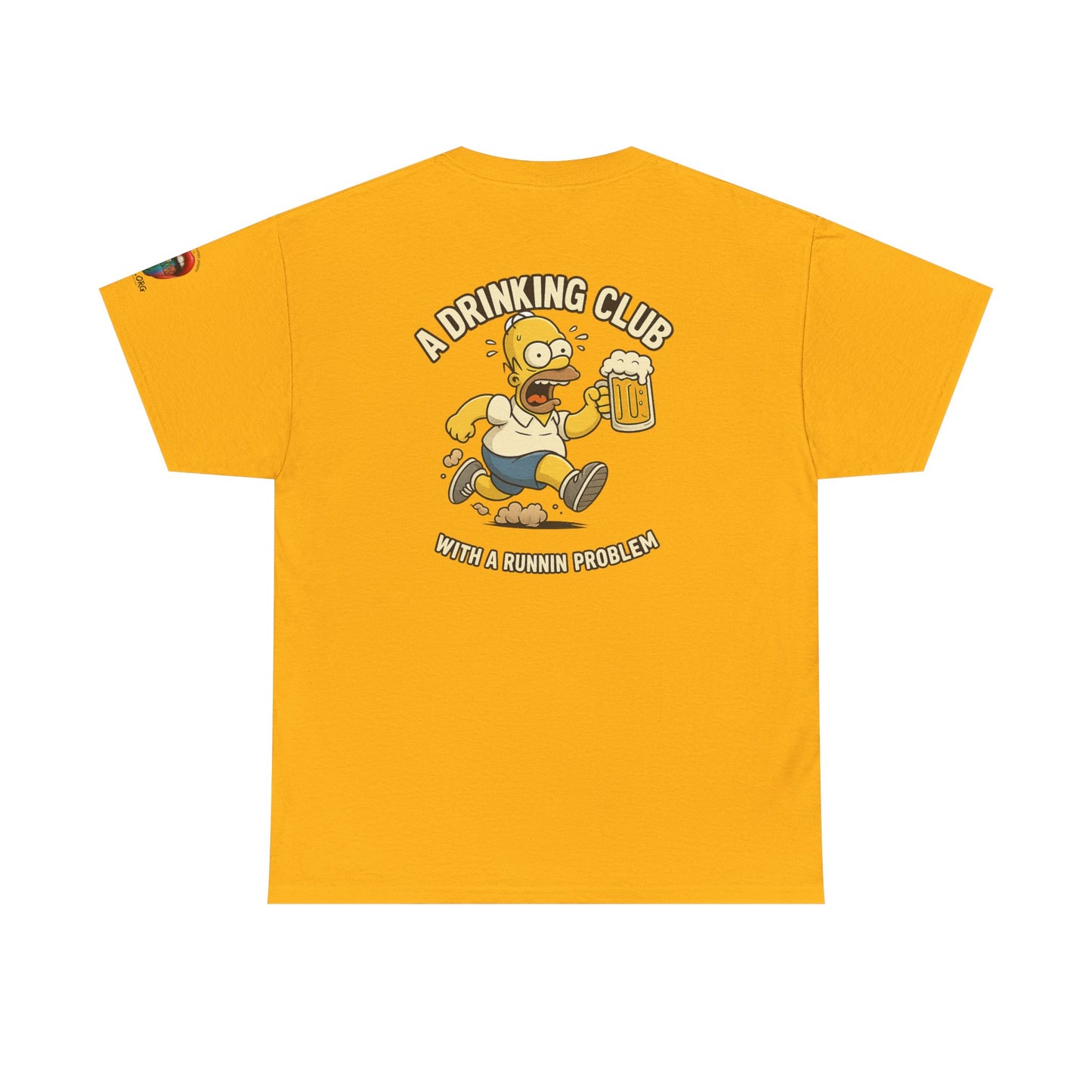 WAH3 Drinking Club Simpsons Parody Unisex Humor Graphic Tee, Casual Wear, Drinking Club T-Shirt, Fun Party Shirt, Gift for Friends, Birthday, Friendship