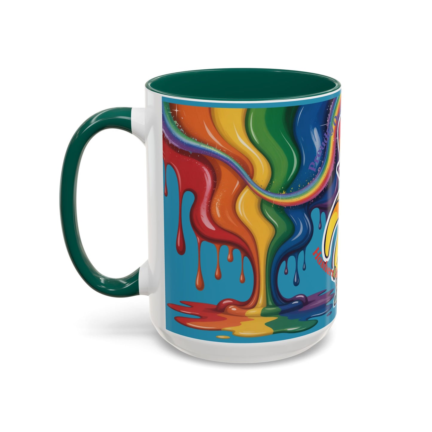 WAH3 Banana Pride Mug - Colorful 11oz & 15oz Coffee Cup