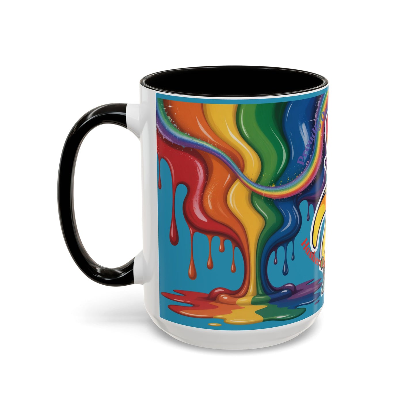 WAH3 Banana Pride Mug - Colorful 11oz & 15oz Coffee Cup