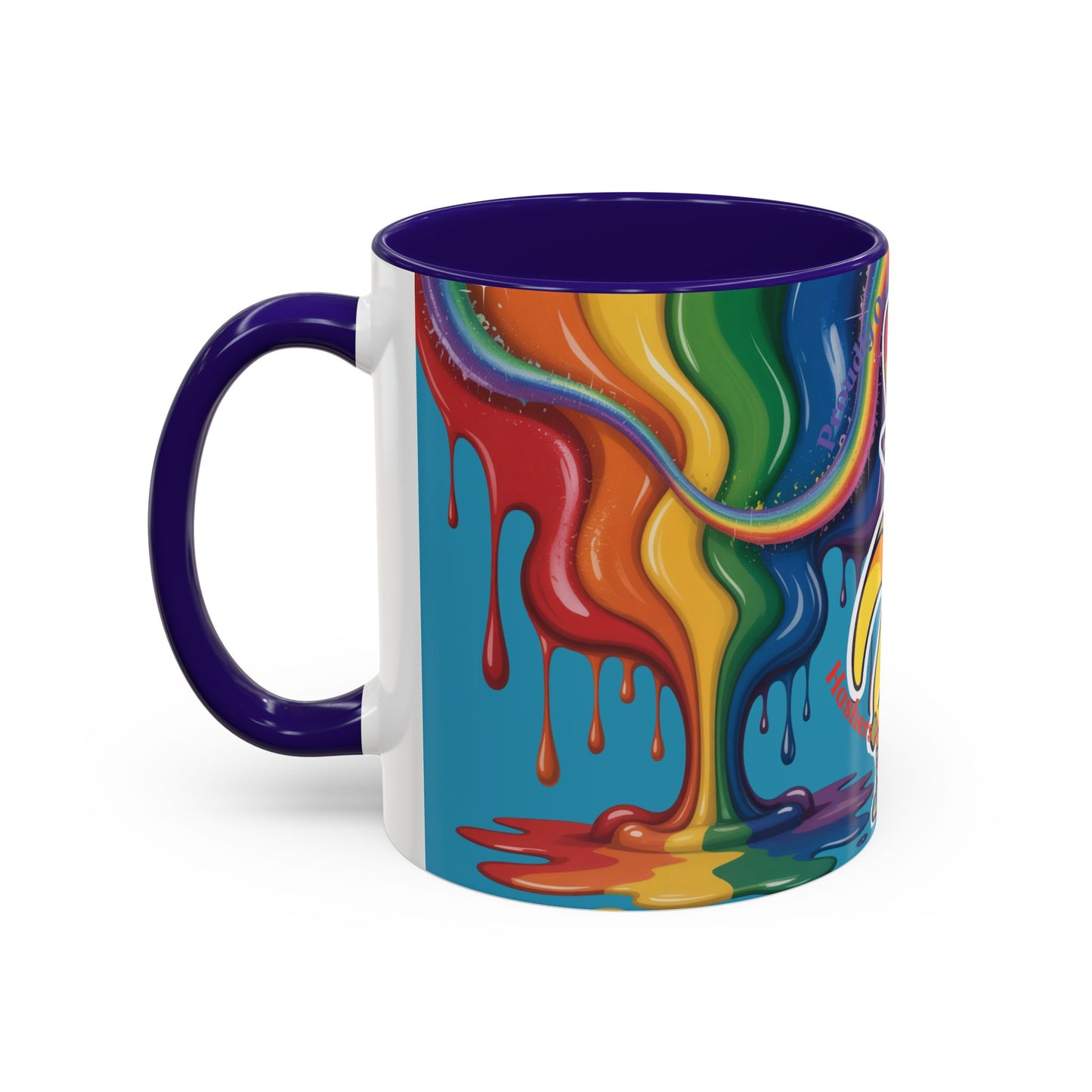 WAH3 Banana Pride Mug - Colorful 11oz & 15oz Coffee Cup