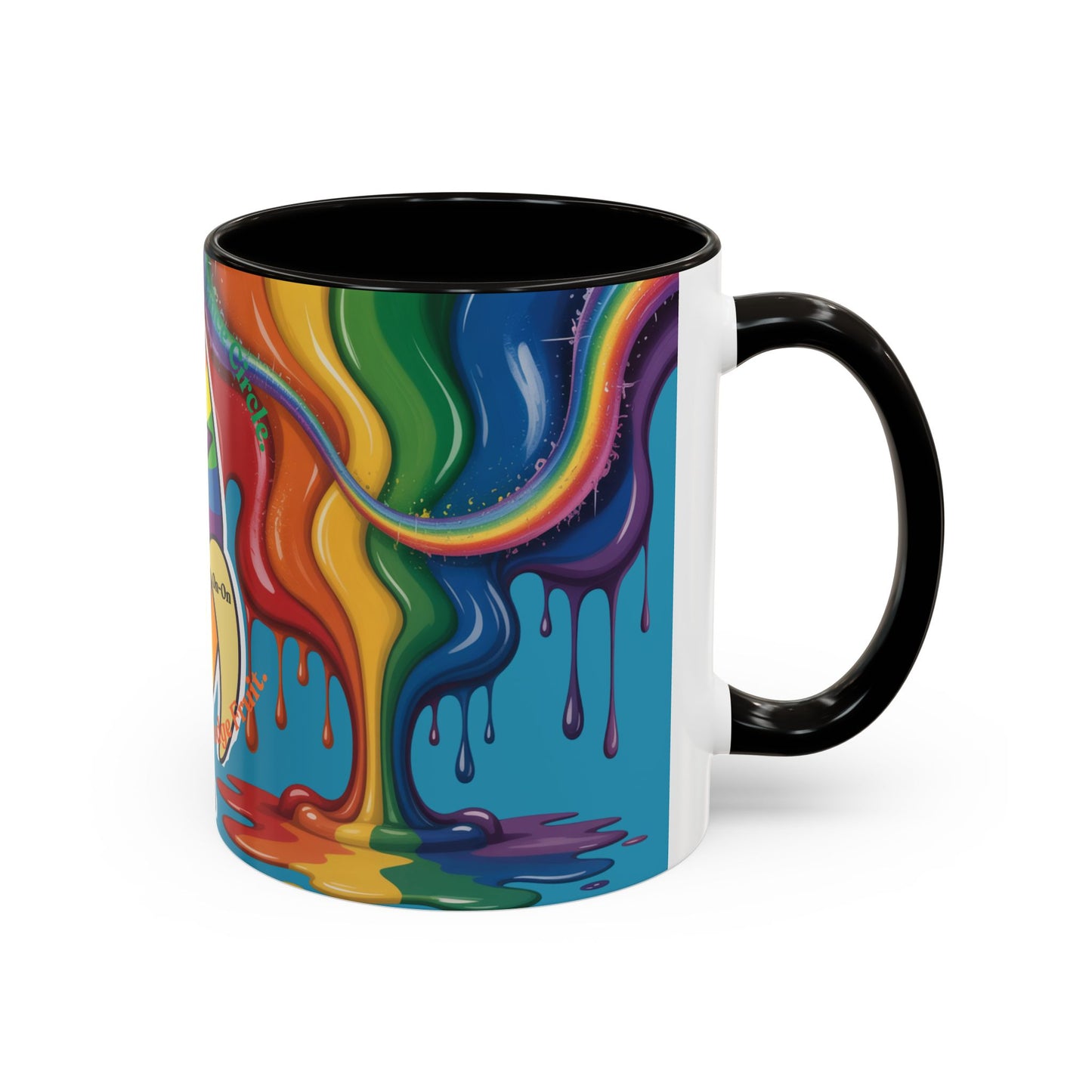 WAH3 Banana Pride Mug - Colorful 11oz & 15oz Coffee Cup