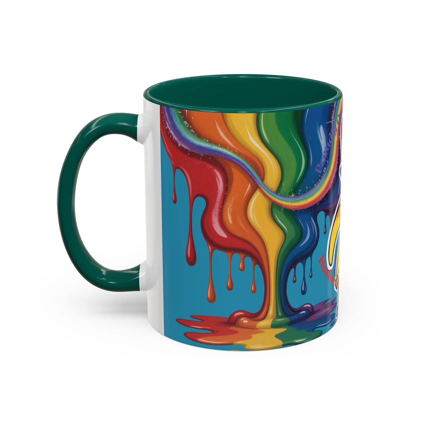 WAH3 Banana Pride Mug - Colorful 11oz & 15oz Coffee Cup