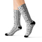 Stylish Hash Symbols Socks