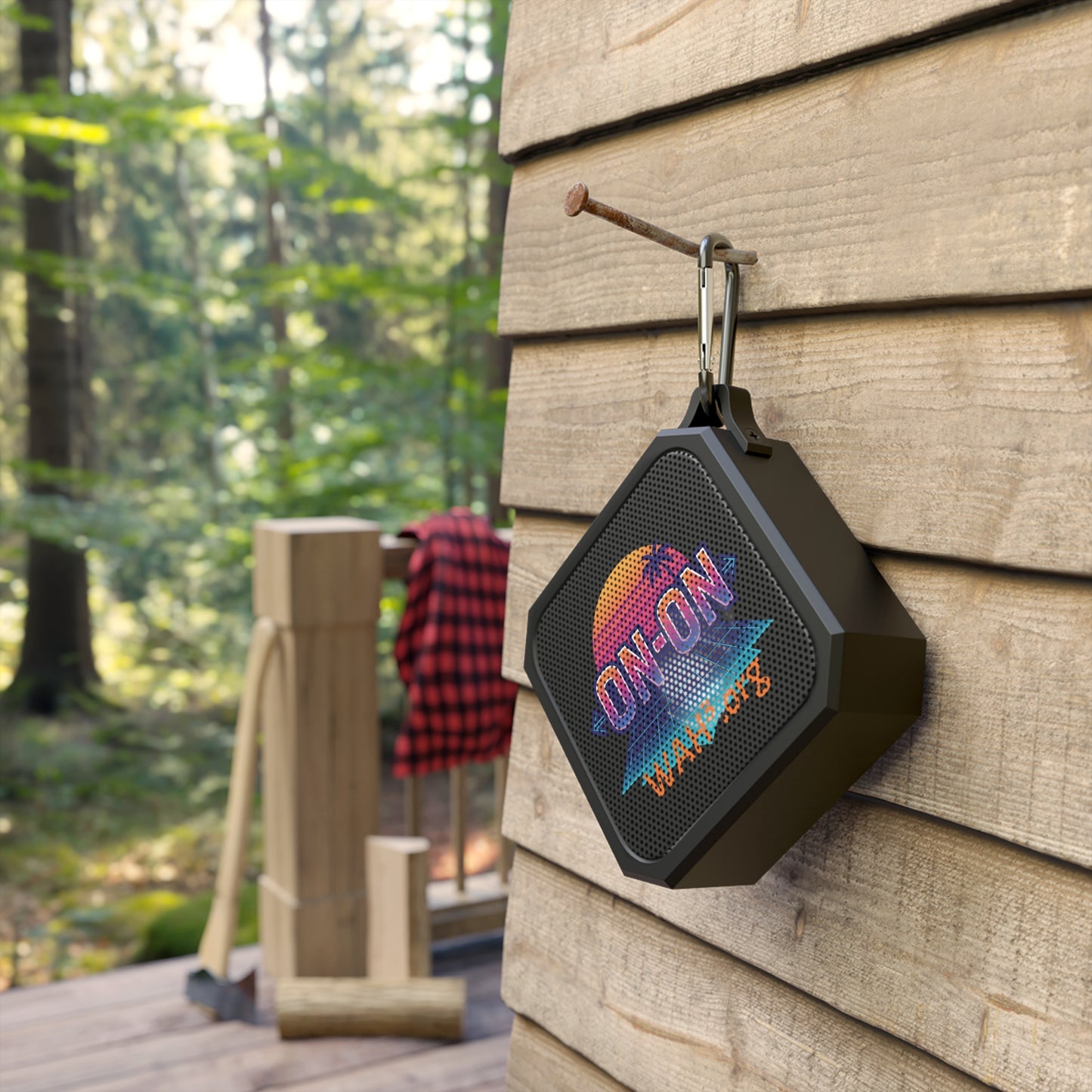 WAH3 On-on Outdoor Bluetooth Speaker, Waterproof Portable Speaker, Vibe Music Player, Camping Accessory, Festival Speaker
