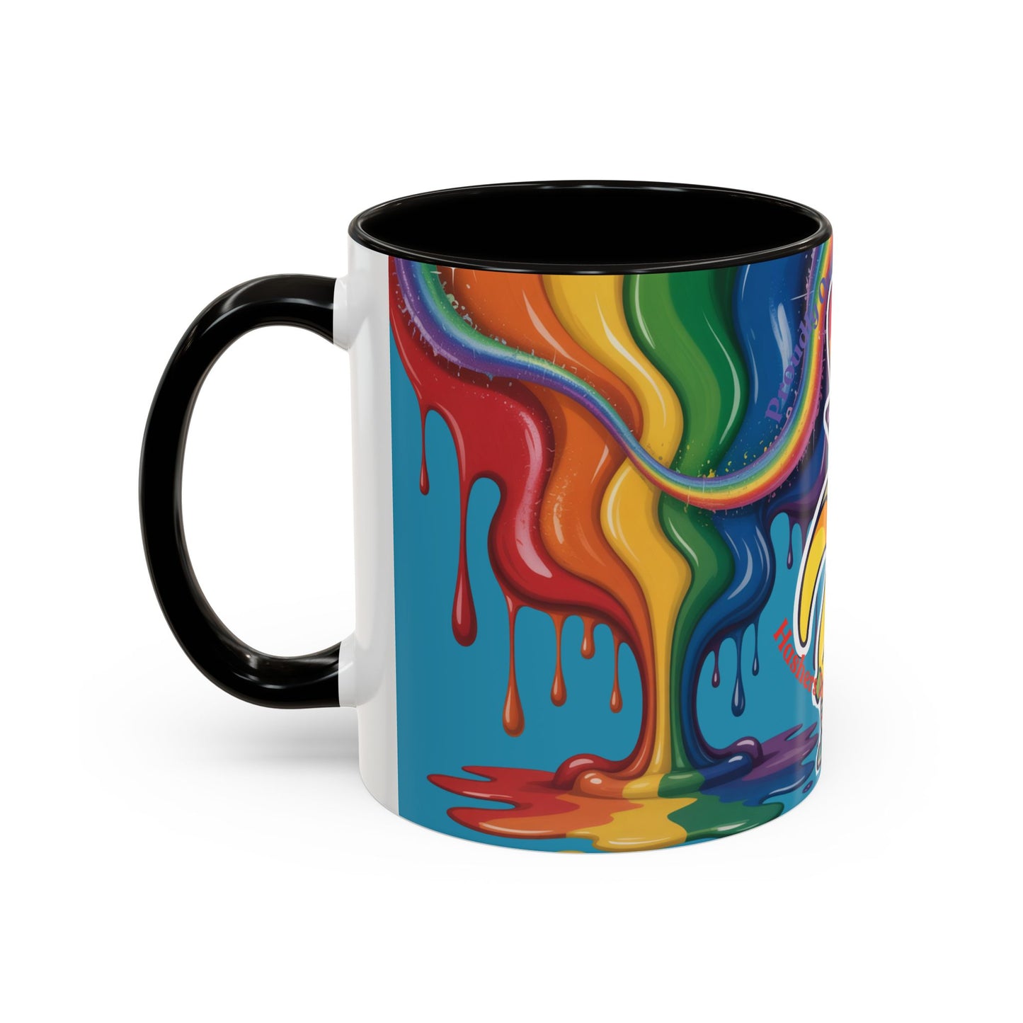WAH3 Banana Pride Mug - Colorful 11oz & 15oz Coffee Cup