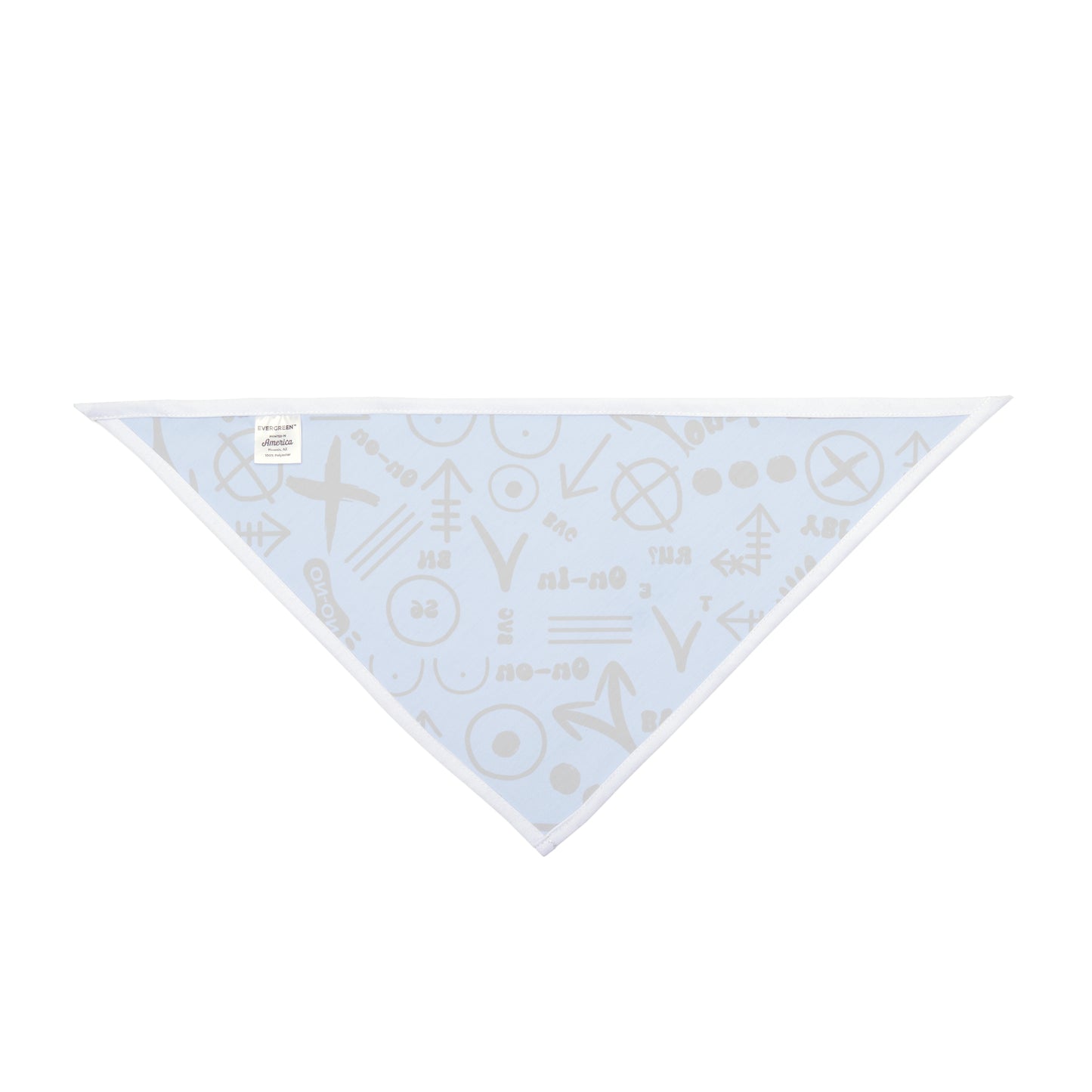 Hash House Harriers Trail Symbol Pet Bandana – On-On Edition