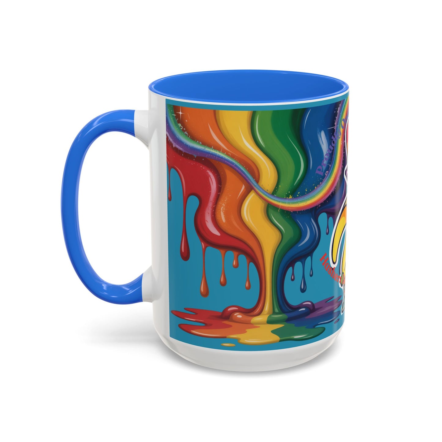 WAH3 Banana Pride Mug - Colorful 11oz & 15oz Coffee Cup