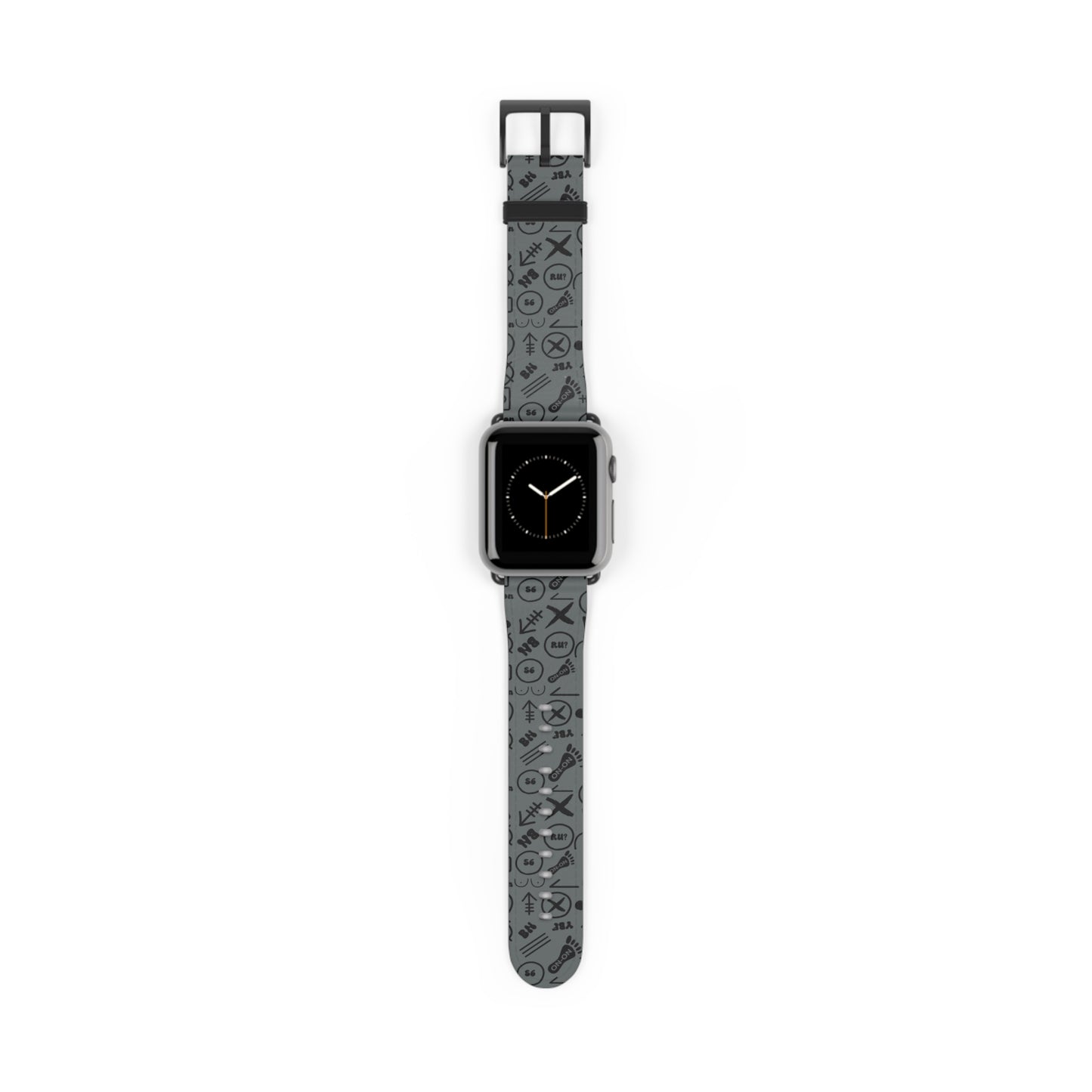 Hash House Harriers Trail Symbol Apple Watch Band – On-On Edition