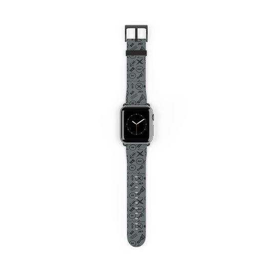 Hash House Harriers Trail Symbol Apple Watch Band – On-On Edition