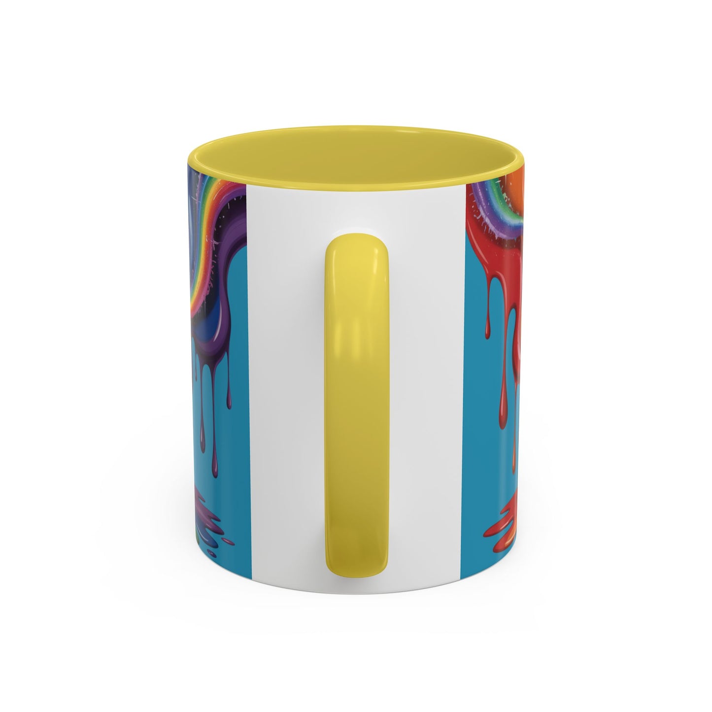 WAH3 Banana Pride Mug - Colorful 11oz & 15oz Coffee Cup