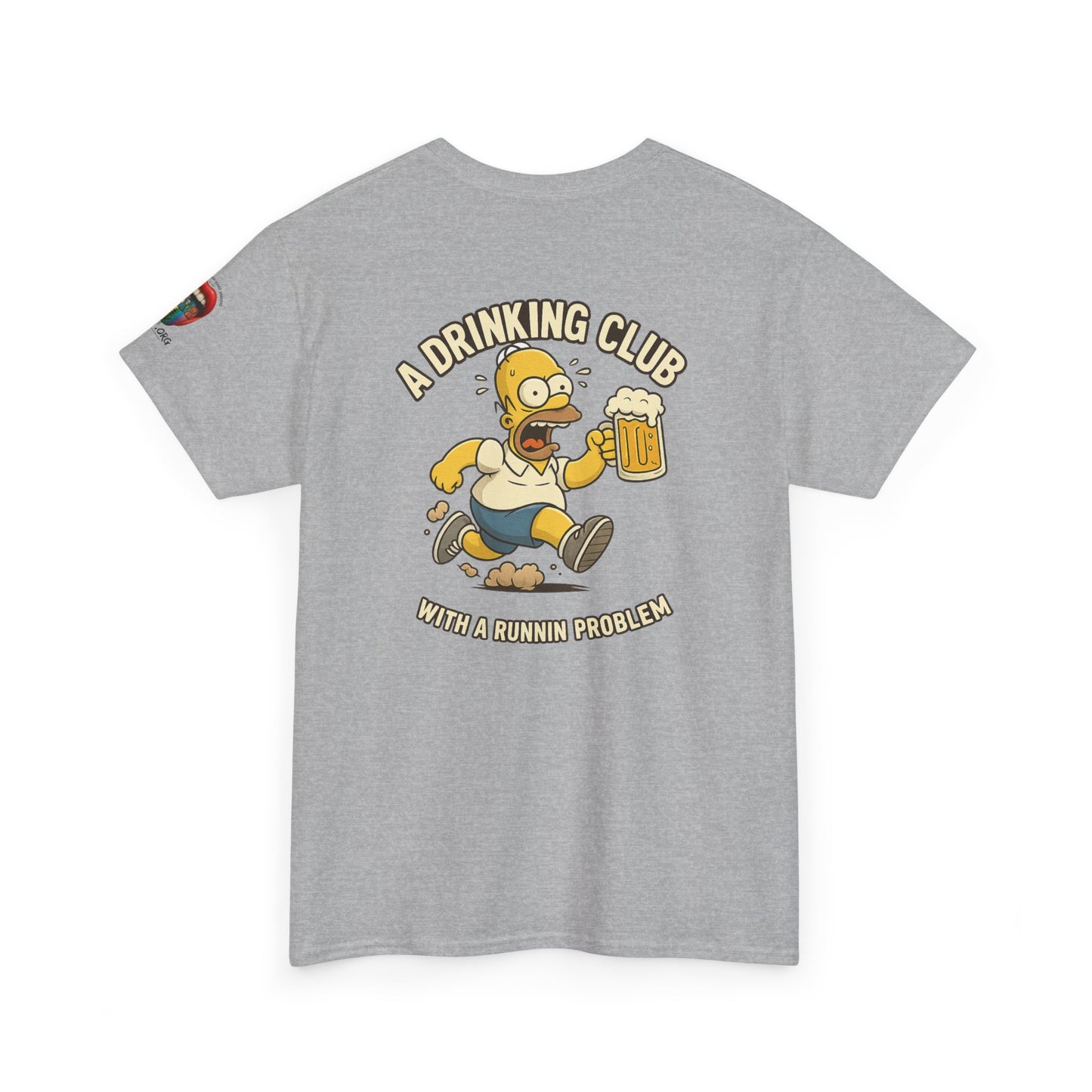 WAH3 Drinking Club Simpsons Parody Unisex Humor Graphic Tee, Casual Wear, Drinking Club T-Shirt, Fun Party Shirt, Gift for Friends, Birthday, Friendship