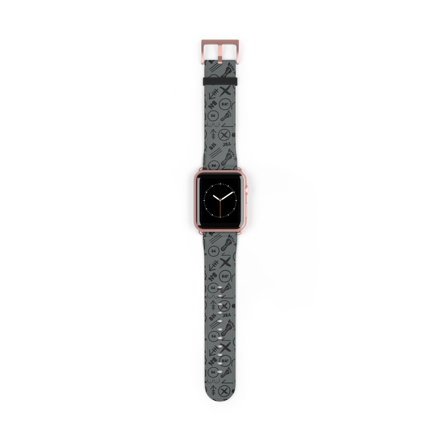 Hash House Harriers Trail Symbol Apple Watch Band – On-On Edition