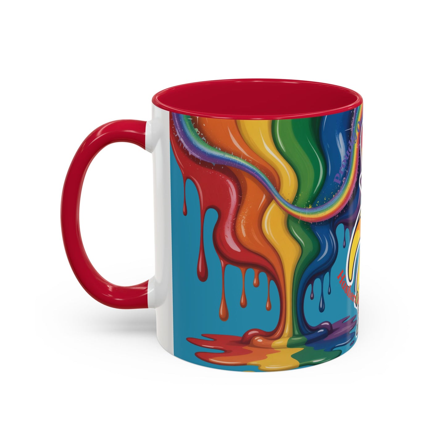 WAH3 Banana Pride Mug - Colorful 11oz & 15oz Coffee Cup