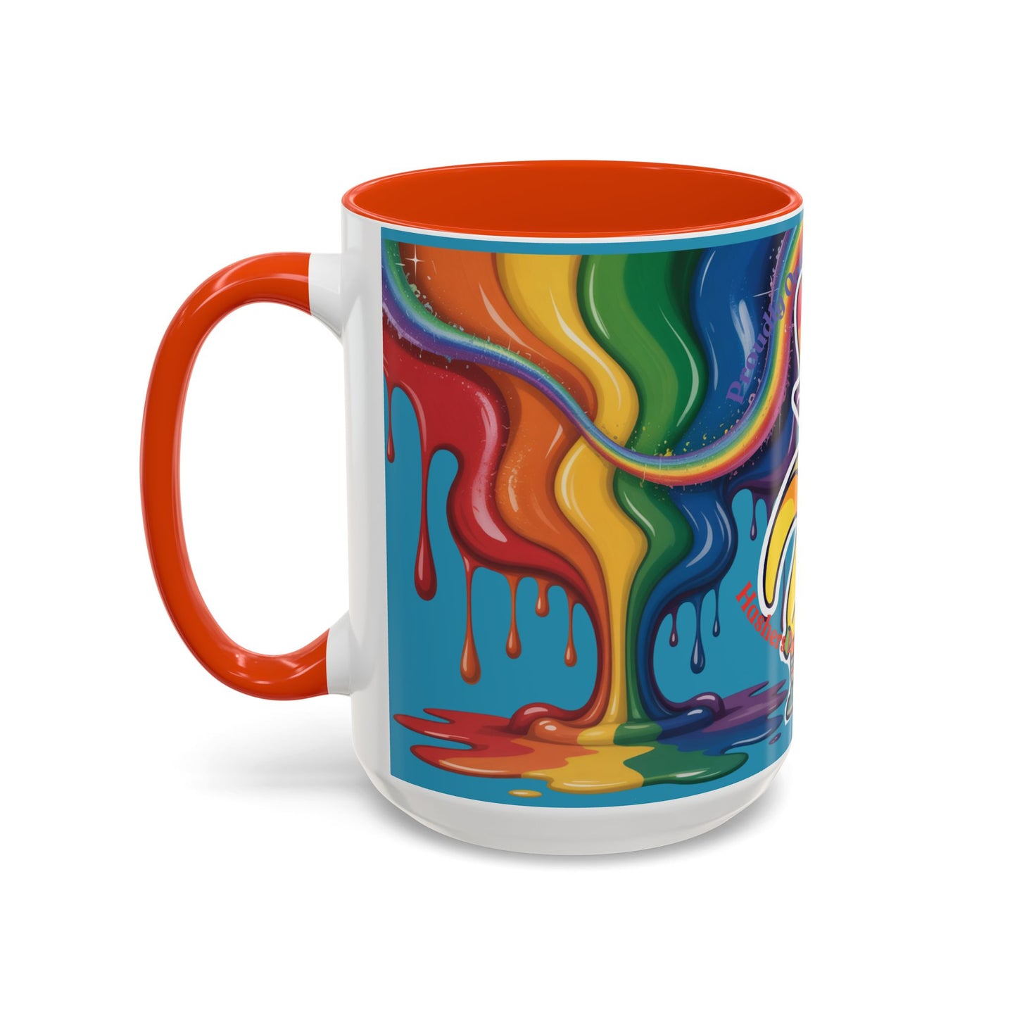 WAH3 Banana Pride Mug - Colorful 11oz & 15oz Coffee Cup