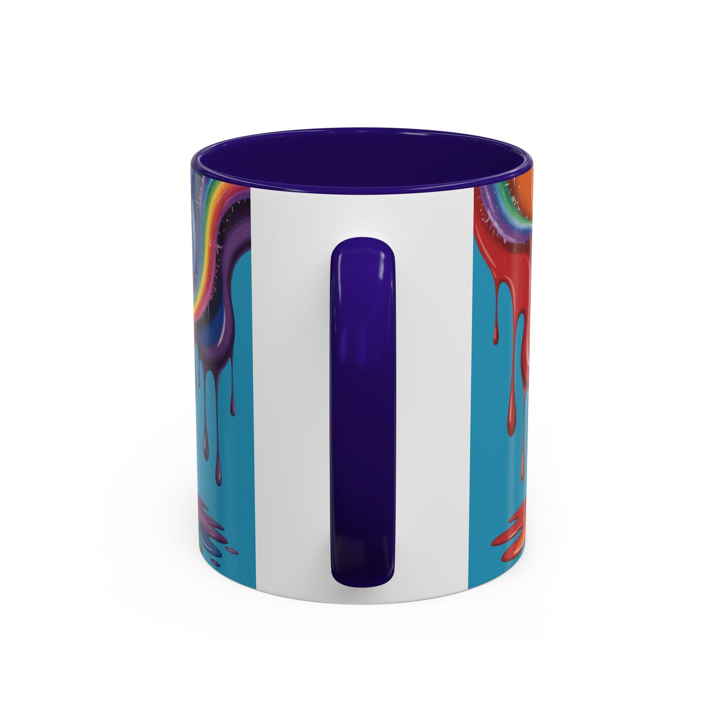 WAH3 Banana Pride Mug - Colorful 11oz & 15oz Coffee Cup