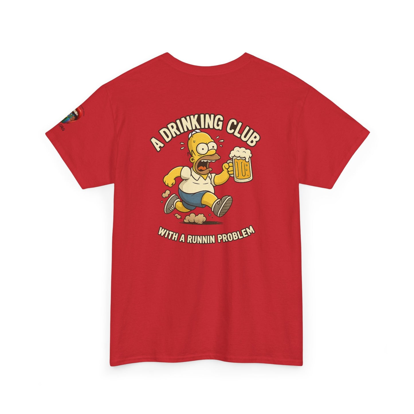 WAH3 Drinking Club Simpsons Parody Unisex Humor Graphic Tee, Casual Wear, Drinking Club T-Shirt, Fun Party Shirt, Gift for Friends, Birthday, Friendship