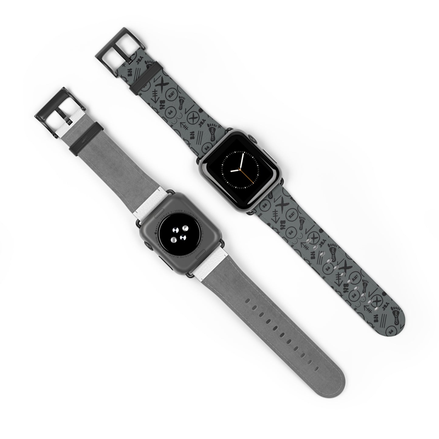 Hash House Harriers Trail Symbol Apple Watch Band – On-On Edition