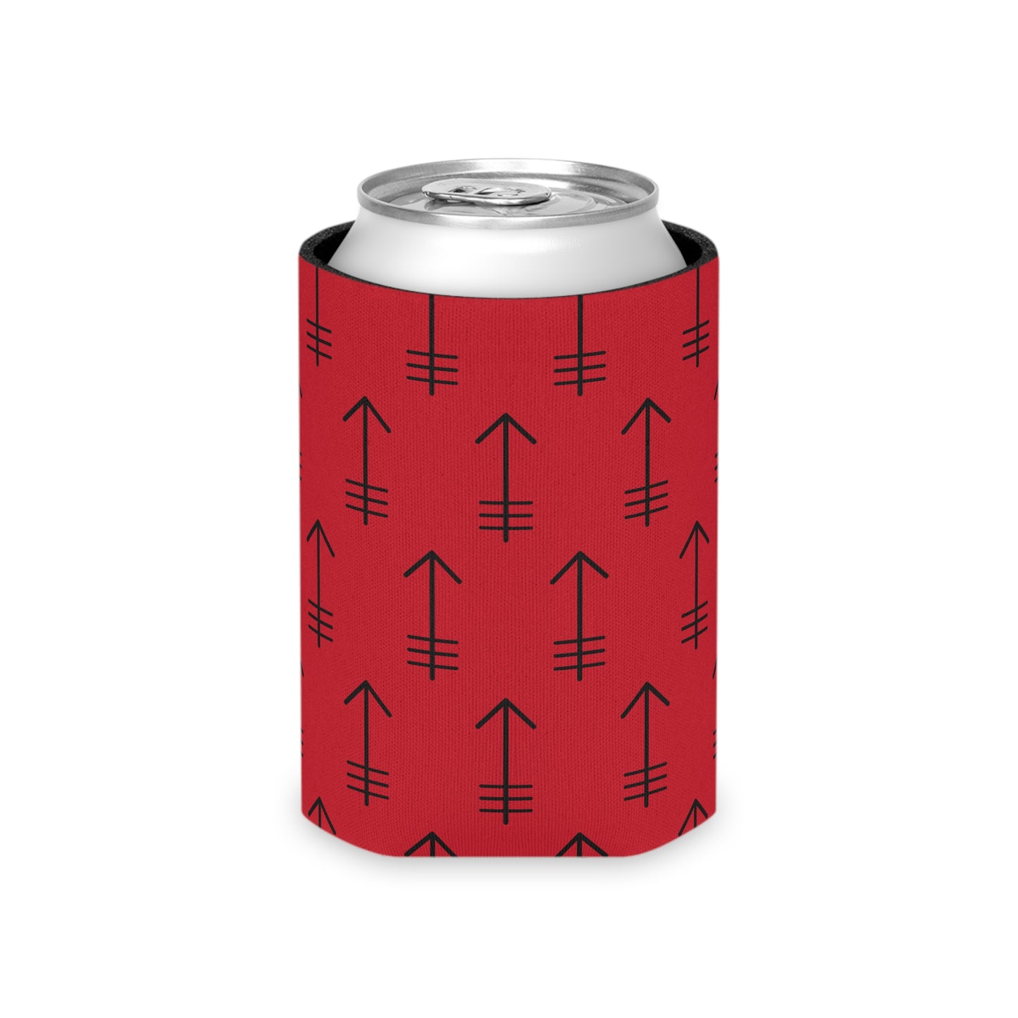 WAH3 On-on Red Arrow Can Cooler - Perfect for Parties and Outdoor Events