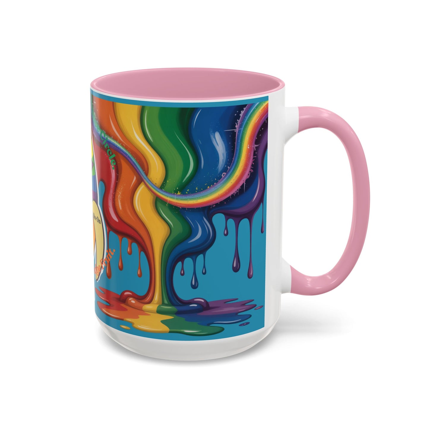 WAH3 Banana Pride Mug - Colorful 11oz & 15oz Coffee Cup