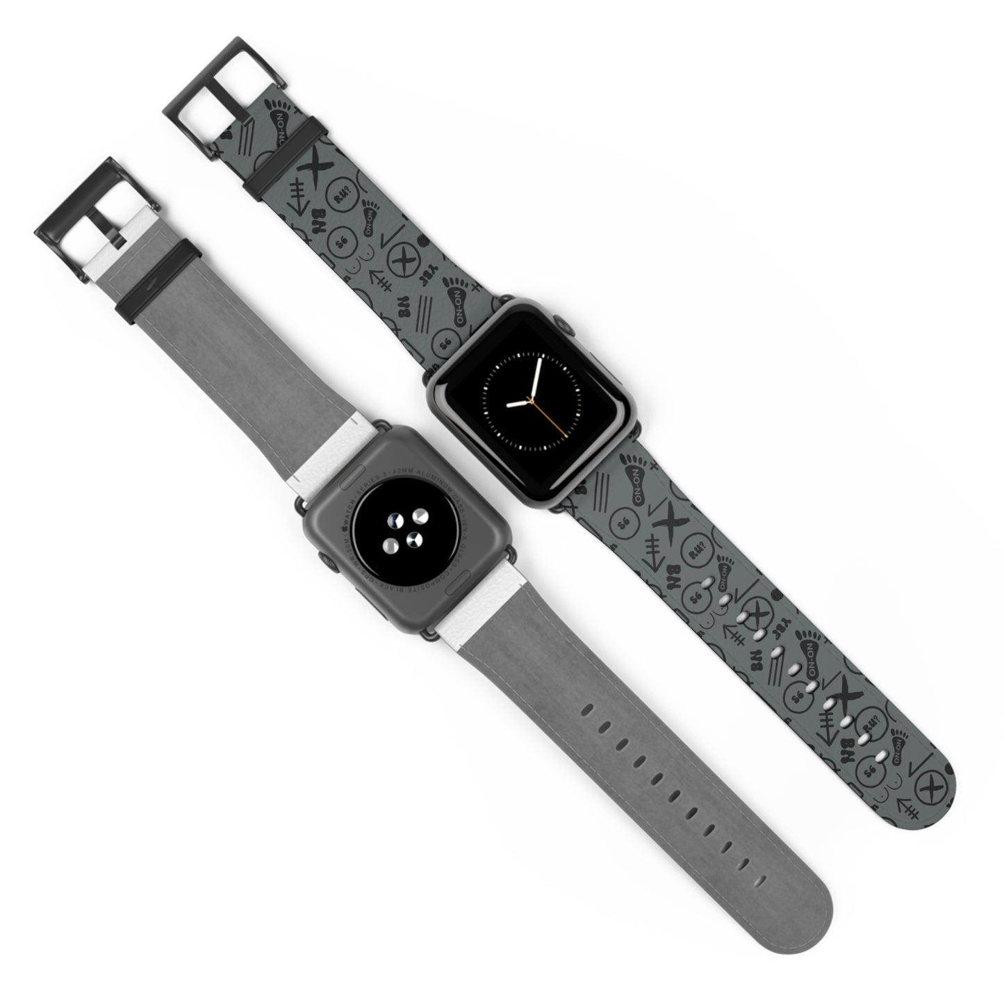 Hash House Harriers Trail Symbol Apple Watch Band – On-On Edition