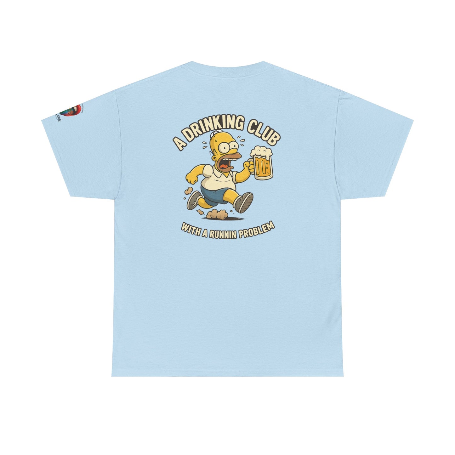 WAH3 Drinking Club Simpsons Parody Unisex Humor Graphic Tee, Casual Wear, Drinking Club T-Shirt, Fun Party Shirt, Gift for Friends, Birthday, Friendship