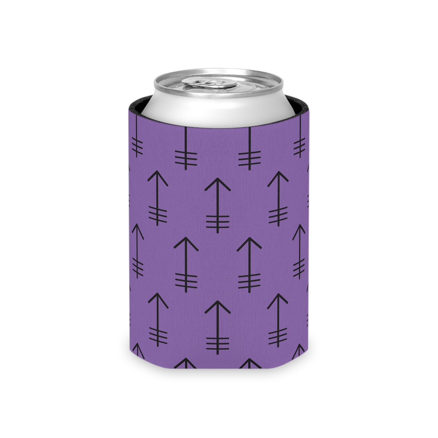 WAH3 On-on Purple Arrow Can Cooler - Perfect for Parties and Outdoor Events