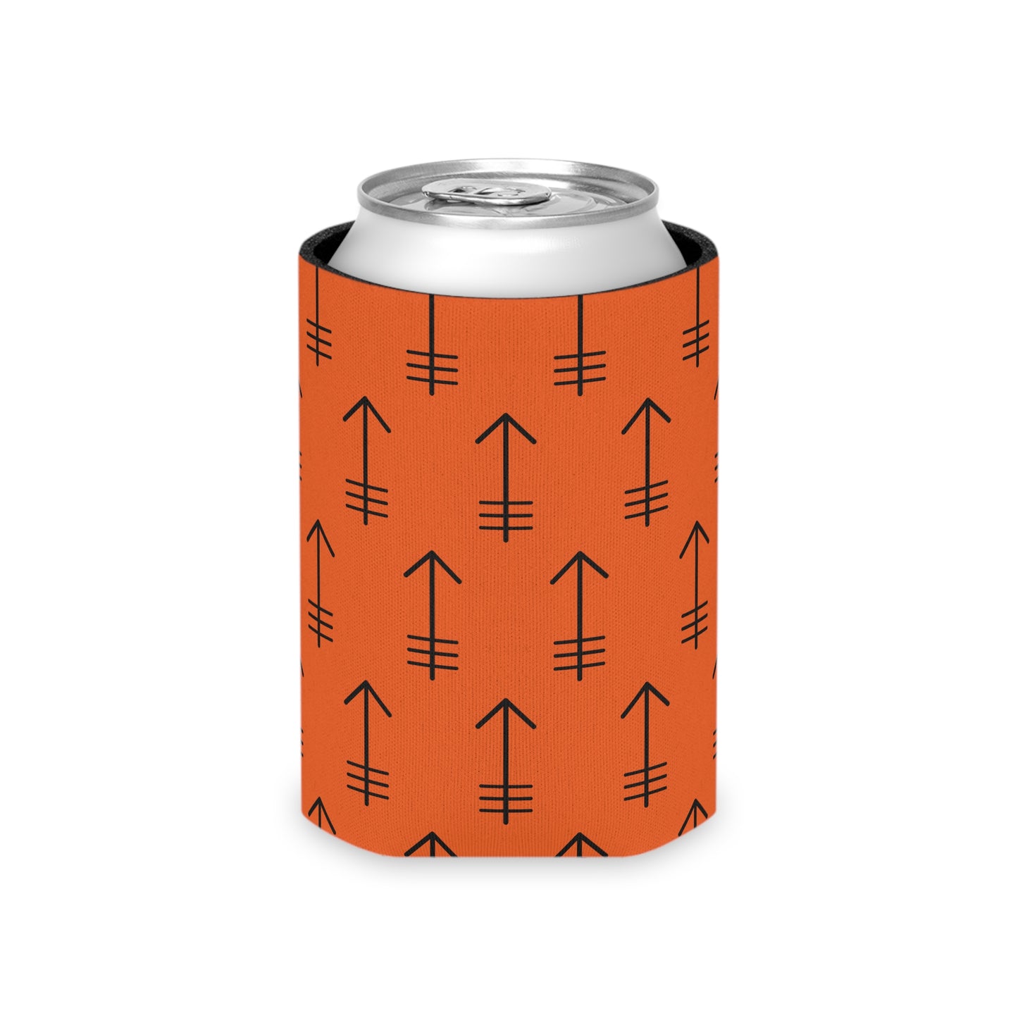 WAH3 On-on Orange Arrow Can Cooler - Perfect for Parties and Outdoor Events