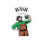 WAH3 Hash Husband Die-Cut Stickers