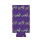 WAH3 On-on Purple Footprint Can Cooler – Fun & Quirky Drink Sleeve for Parties