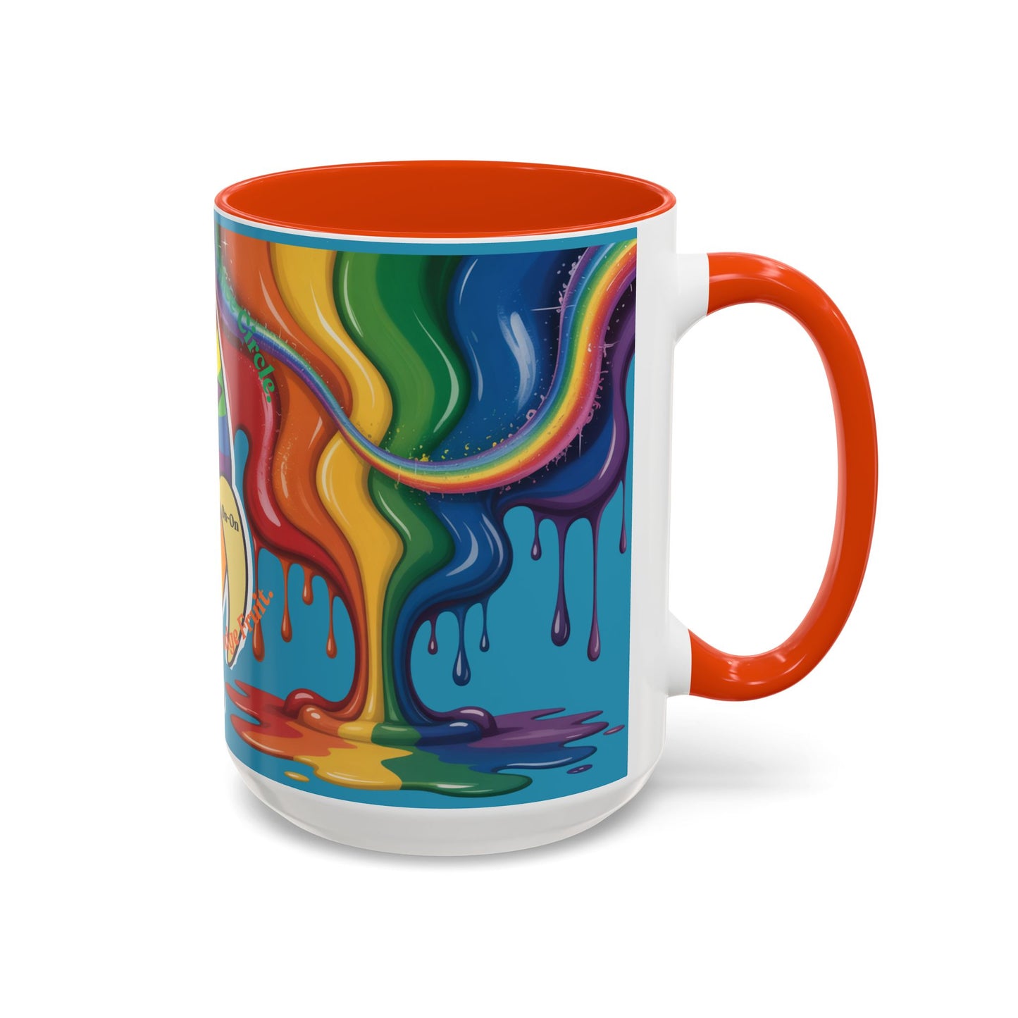 WAH3 Banana Pride Mug - Colorful 11oz & 15oz Coffee Cup