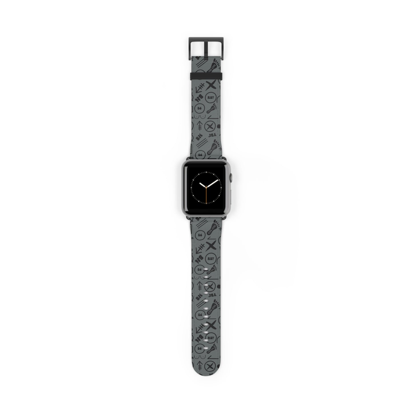 Hash House Harriers Trail Symbol Apple Watch Band – On-On Edition