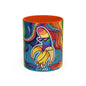 WAH3 Banana Pride Mug - Colorful 11oz & 15oz Coffee Cup