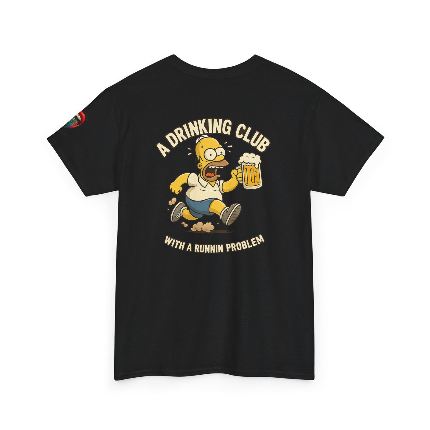 WAH3 Drinking Club Simpsons Parody Unisex Humor Graphic Tee, Casual Wear, Drinking Club T-Shirt, Fun Party Shirt, Gift for Friends, Birthday, Friendship