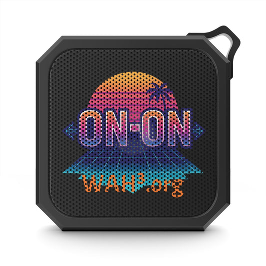 WAH3 On-on Outdoor Bluetooth Speaker, Waterproof Portable Speaker, Vibe Music Player, Camping Accessory, Festival Speaker