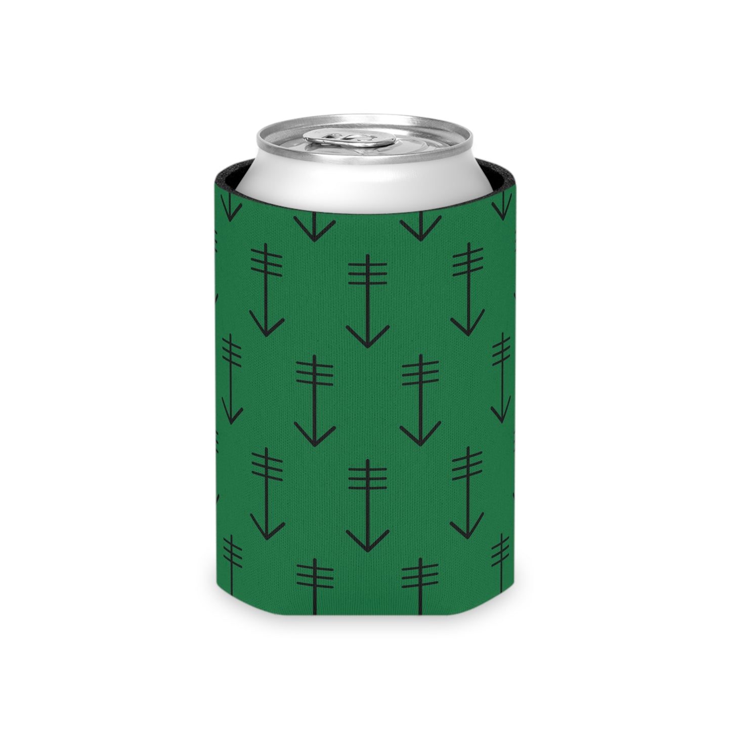 WAH3 On-on Green Arrow Can Cooler - Perfect for Parties and Outdoor Events
