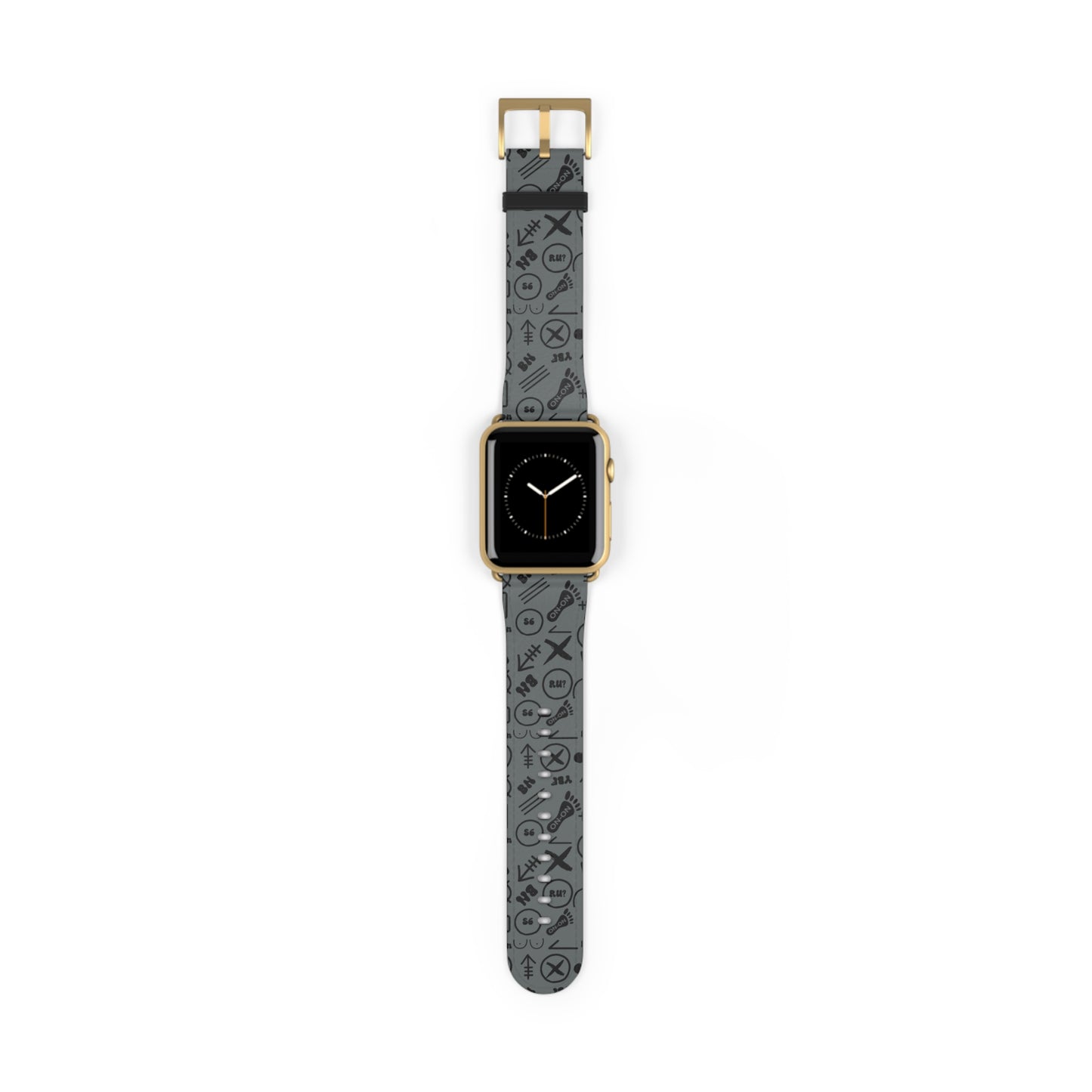 Hash House Harriers Trail Symbol Apple Watch Band – On-On Edition