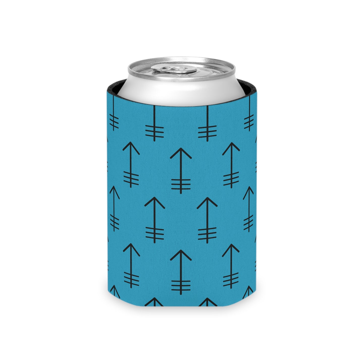 WAH3 On-on Sky Blue Arrow Can Cooler - Perfect for Parties and Outdoor Events