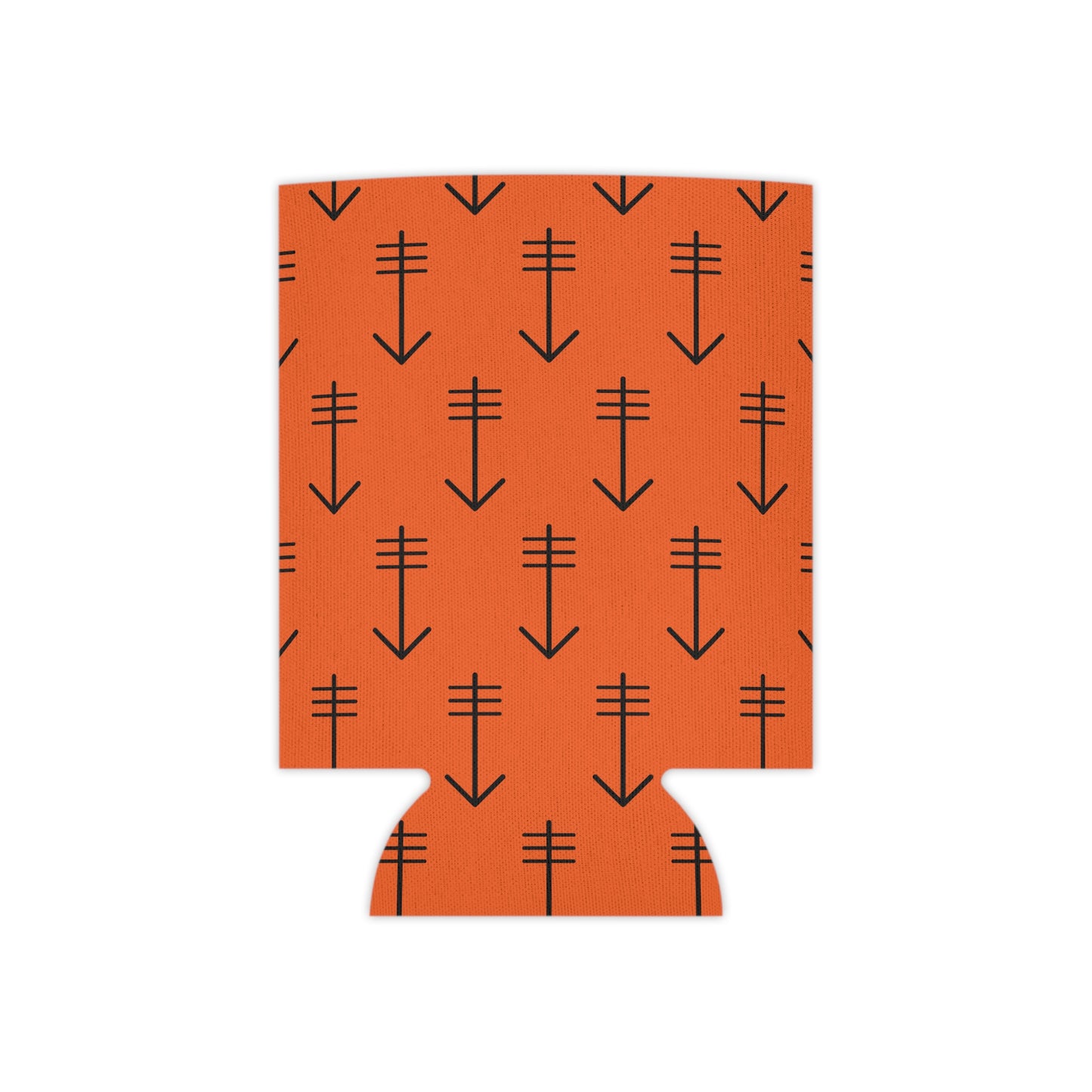 WAH3 On-on Orange Arrow Can Cooler - Perfect for Parties and Outdoor Events