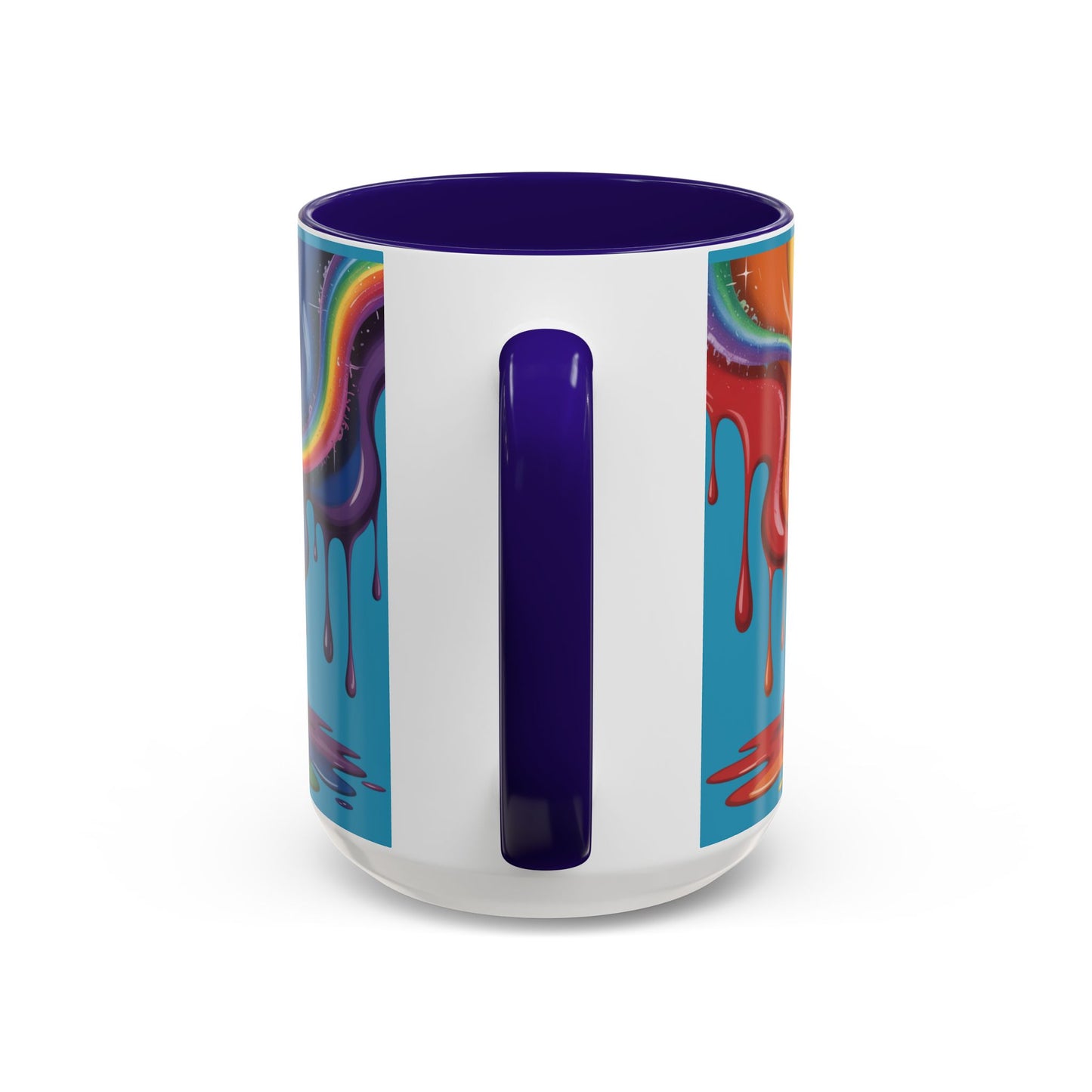 WAH3 Banana Pride Mug - Colorful 11oz & 15oz Coffee Cup