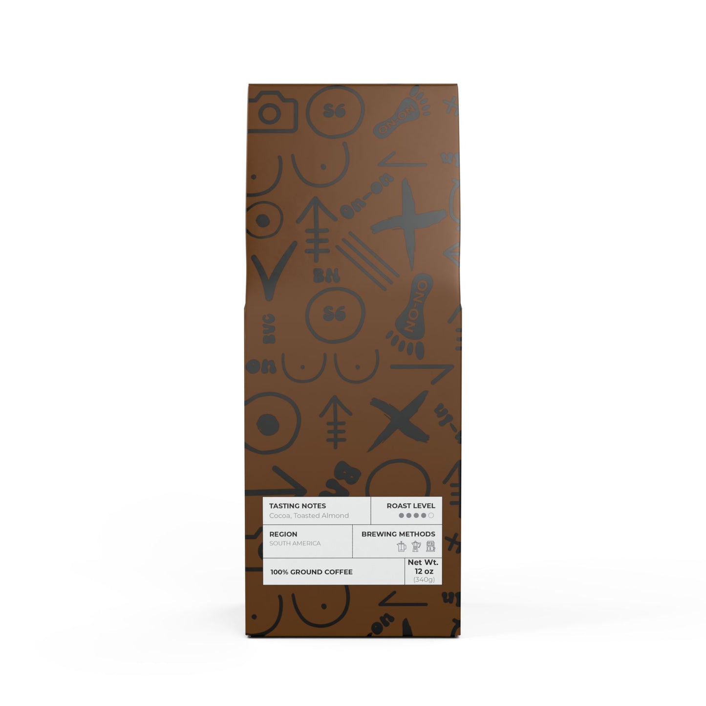 Hasher inspired Cascades Coffee Blend (Medium-Dark Roast)