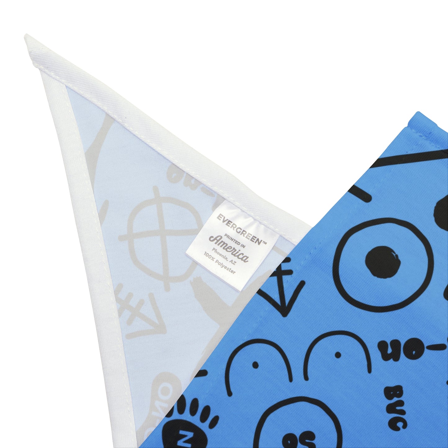 Hash House Harriers Trail Symbol Pet Bandana – On-On Edition