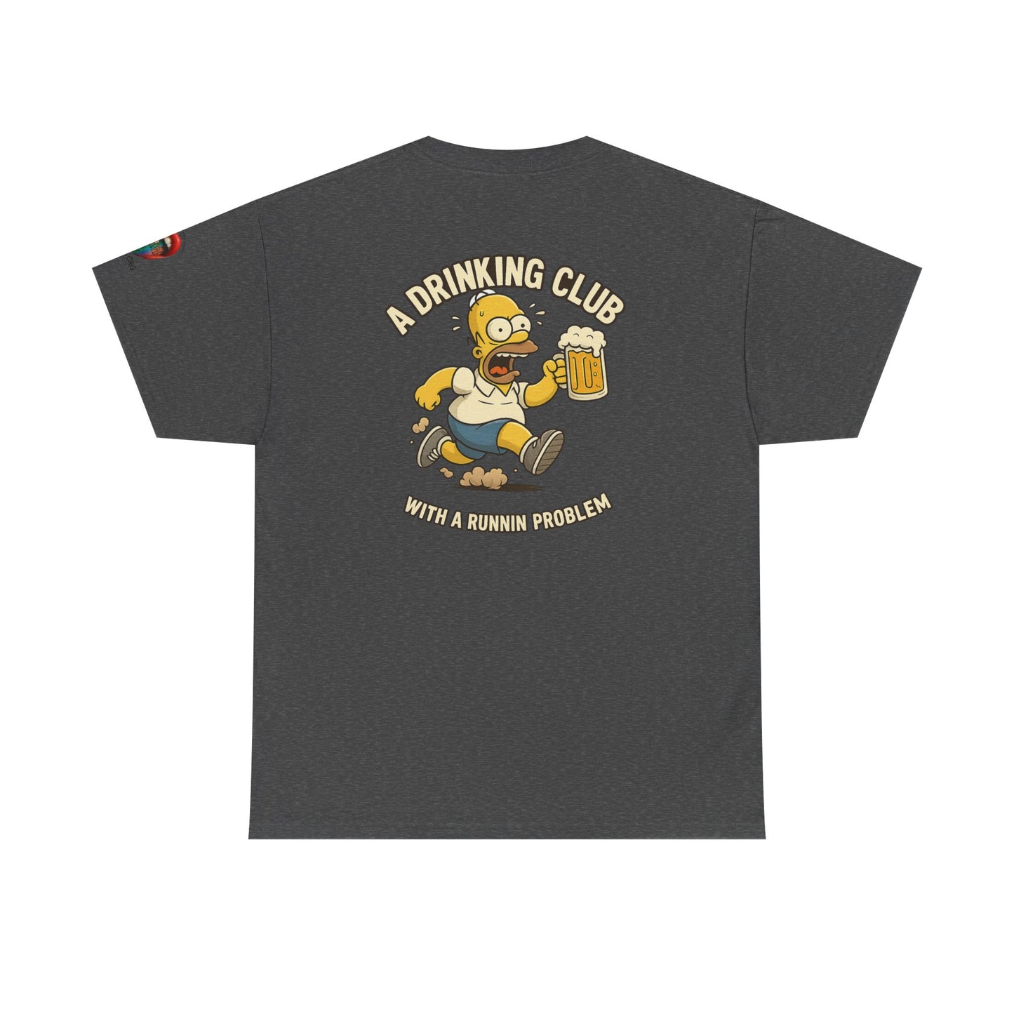 WAH3 Drinking Club Simpsons Parody Unisex Humor Graphic Tee, Casual Wear, Drinking Club T-Shirt, Fun Party Shirt, Gift for Friends, Birthday, Friendship